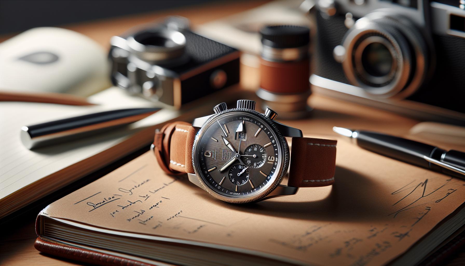 Showcasing Your Finished Watch: Photography Tips