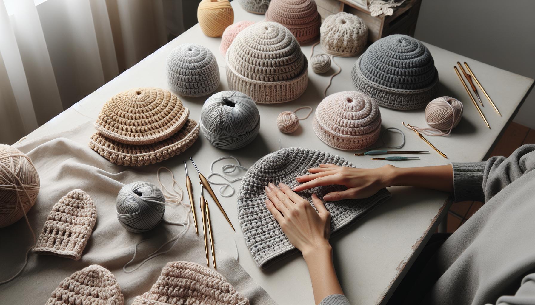Simple Crochet Hat Patterns to Get You Started