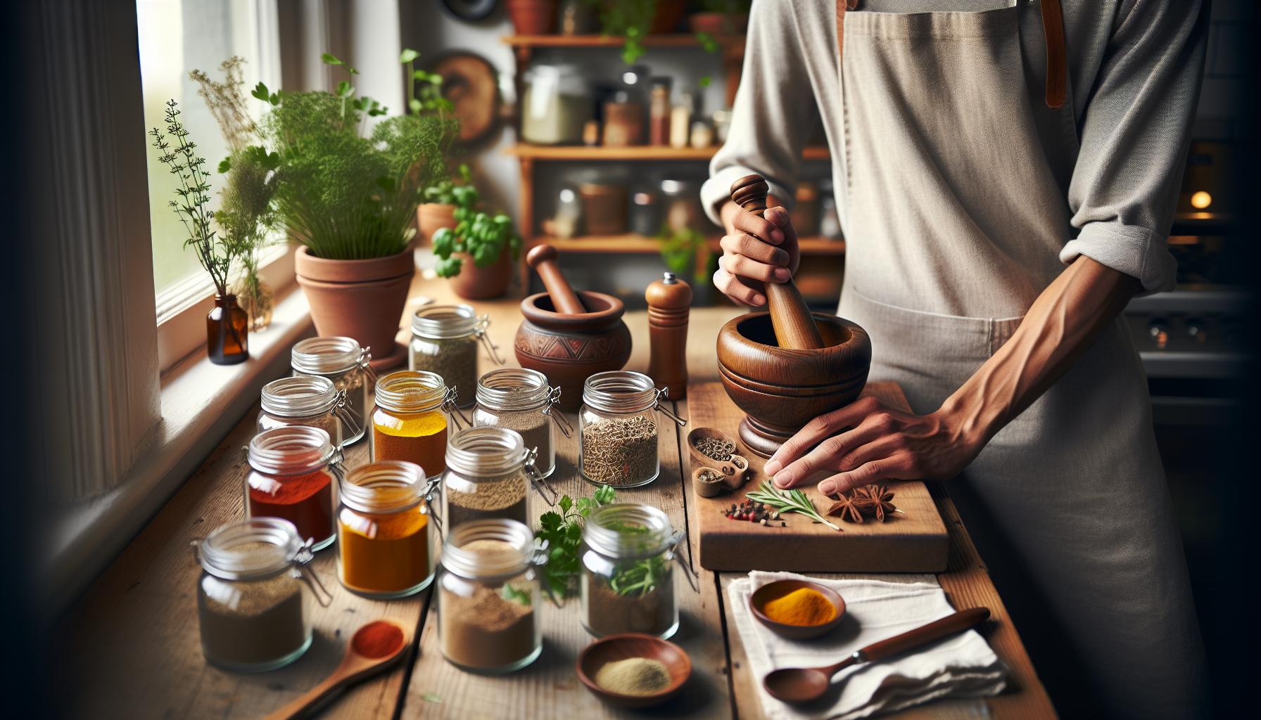 Simple Steps to Make Your Own Seasoning