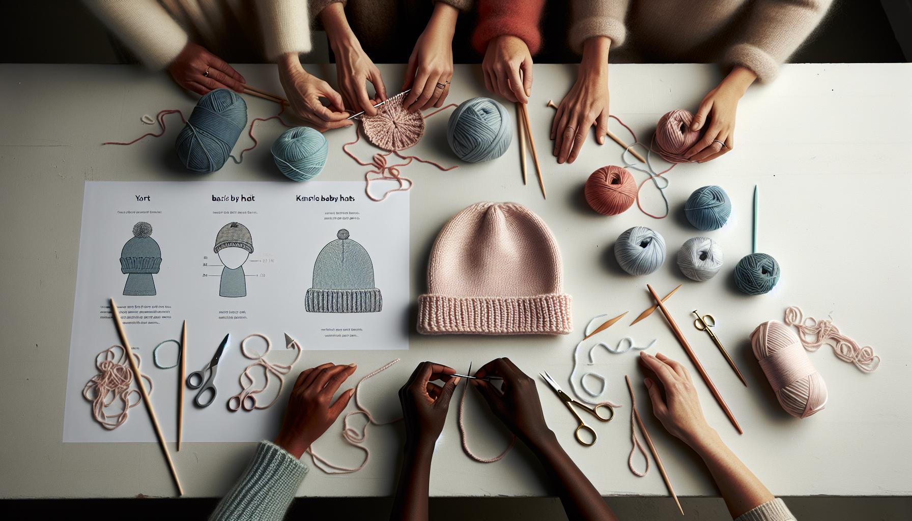 Step-by-Step: Basic Baby Hat Pattern