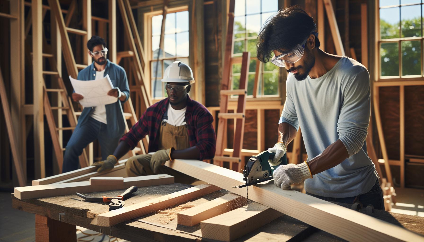 Step-by-Step: Building a Sturdy Frame