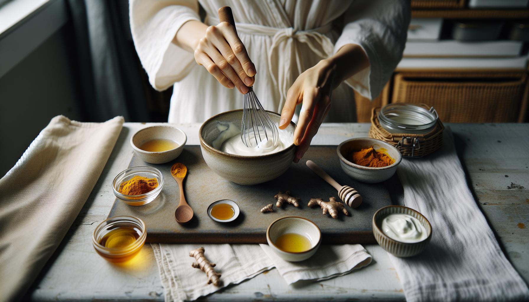 Step-by-Step: Crafting Your 5-Minute Mask