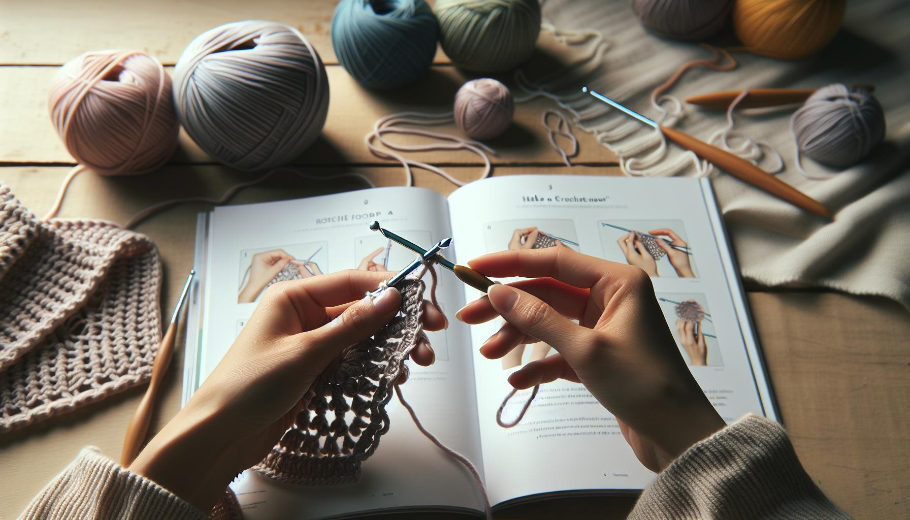 Step-by-Step Crochet Instructions for Beginners