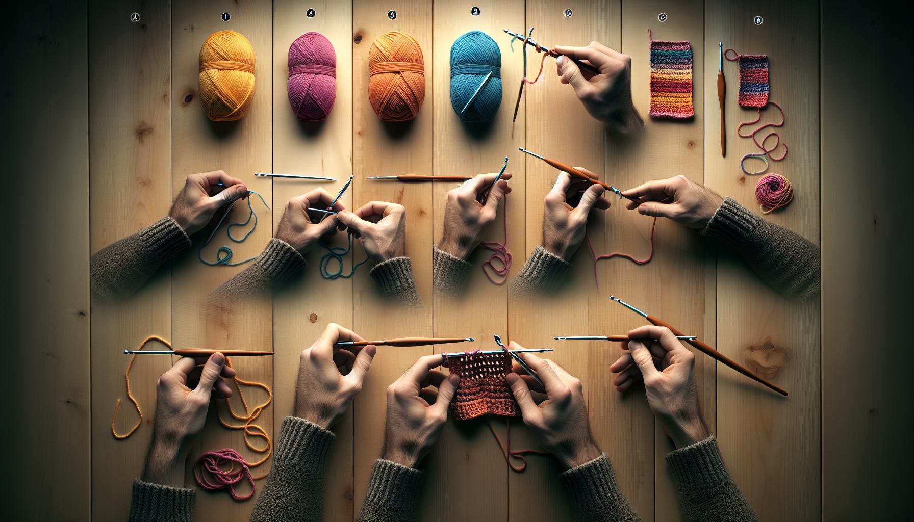 Step-by-Step Crochet Instructions for Beginners