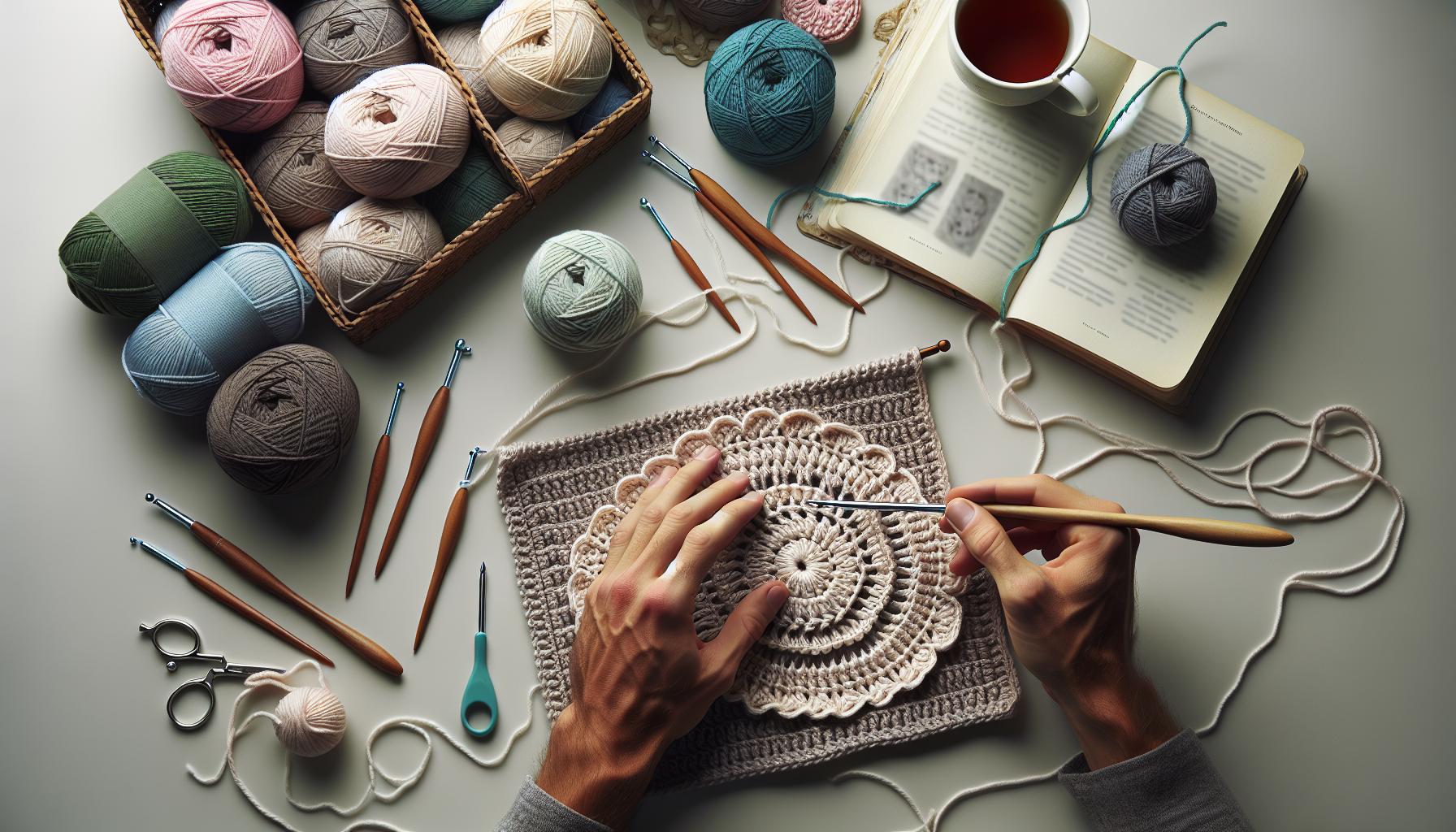 Step-by-Step Crochet Instructions for Beginners
