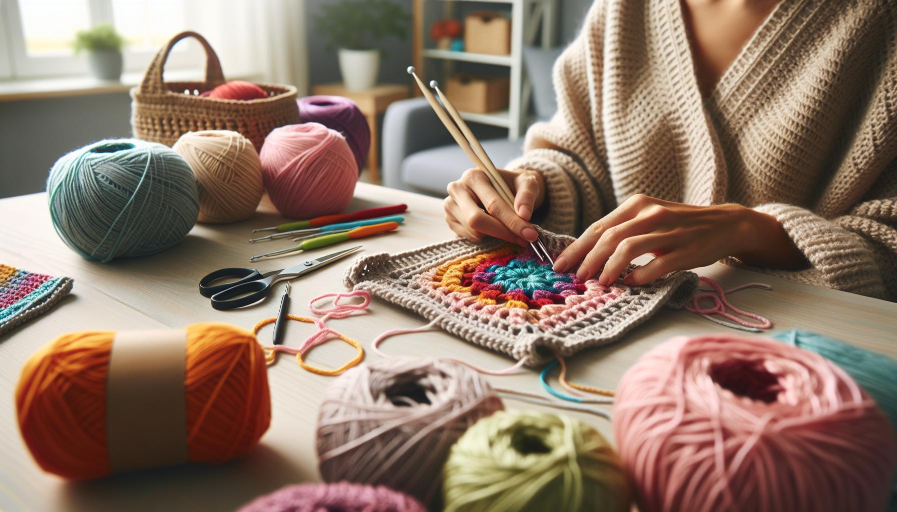 Step-by-Step Crochet Instructions