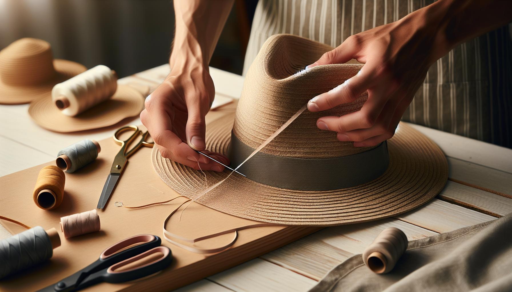 Step-by-Step Guide: Adding Elastic to Your Hat
