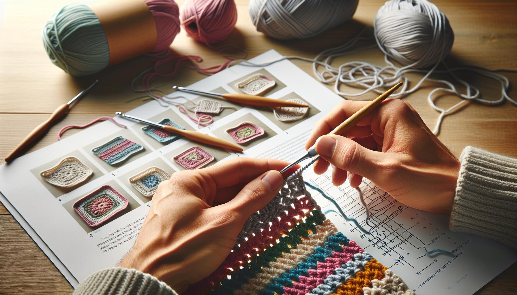 Step-by-Step Guide to Basic Crochet Stitches