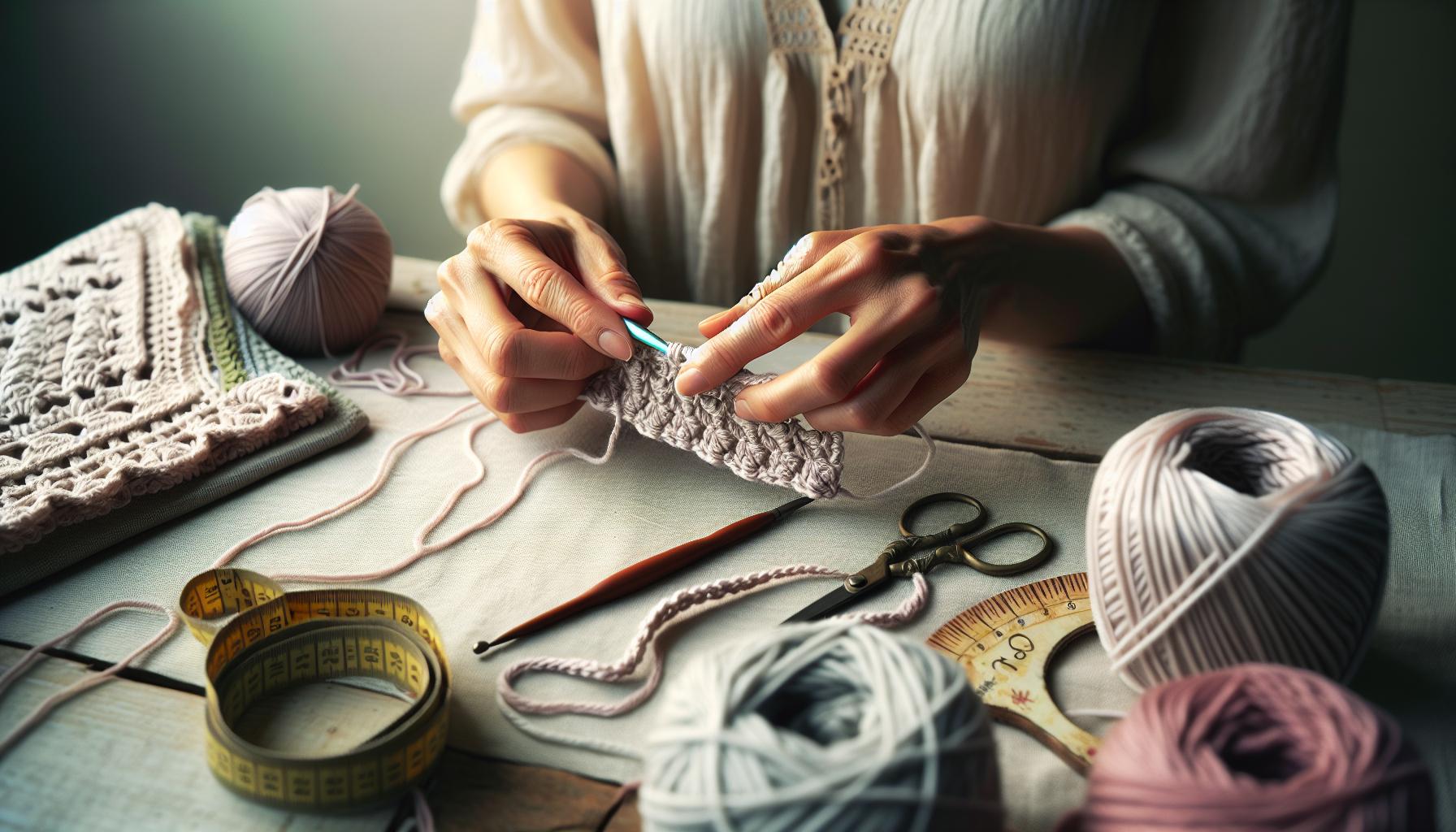 Step-by-Step Guide to Basic Crochet Stitches