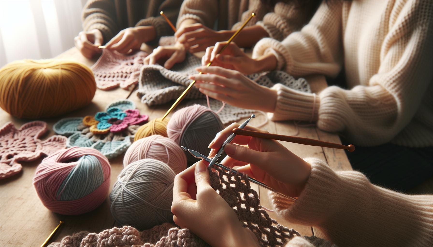 Step-by-Step Guide: Basic Crochet Techniques