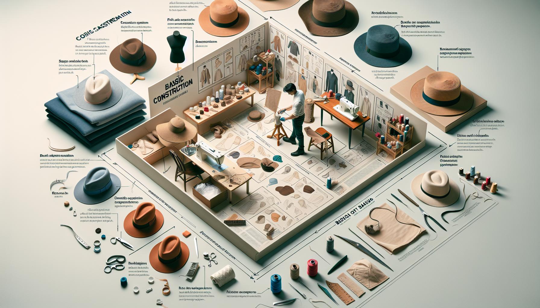 Step-by-Step Guide to Basic Hat Construction