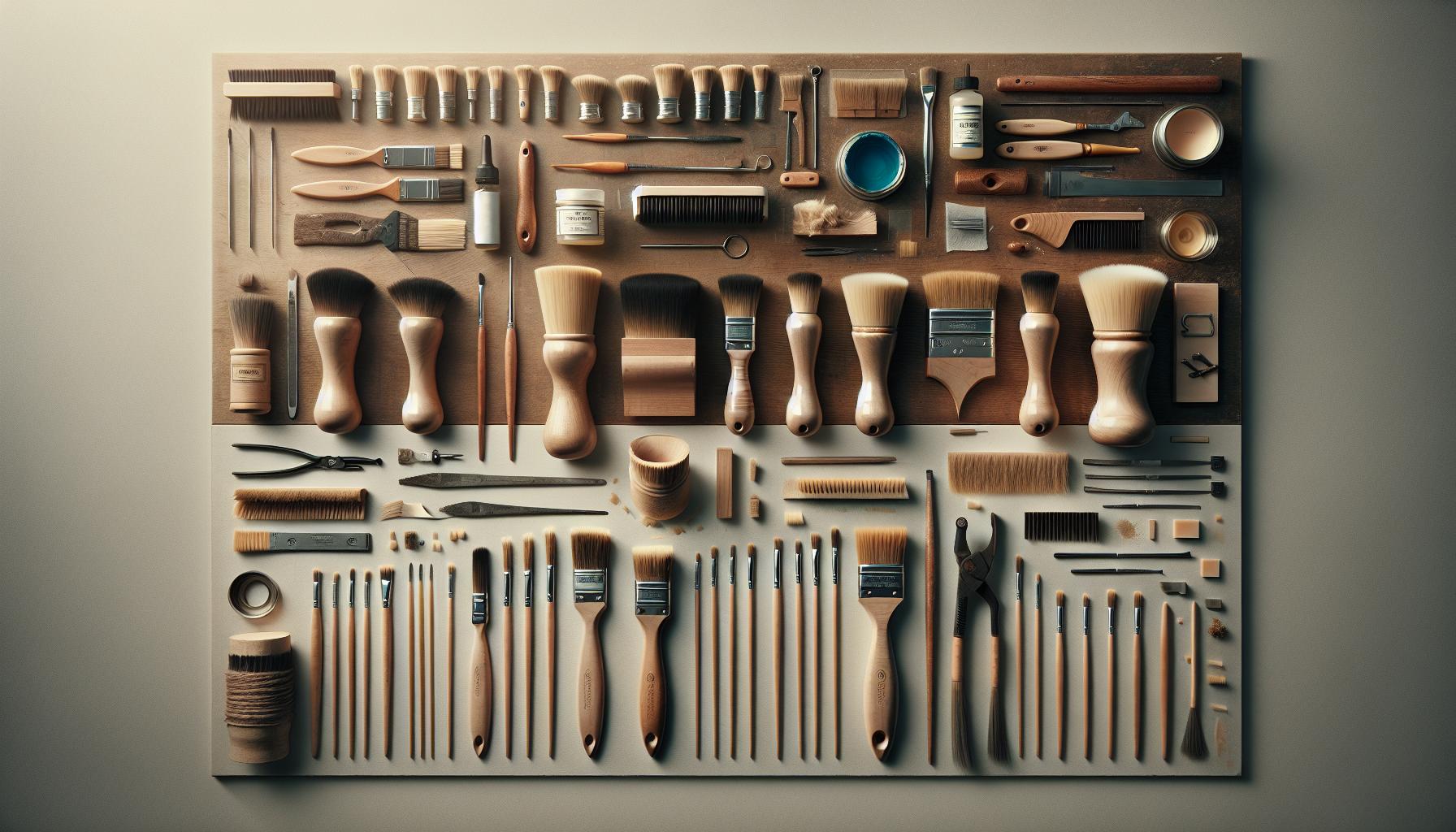 Step-by-Step Guide to Brush Construction