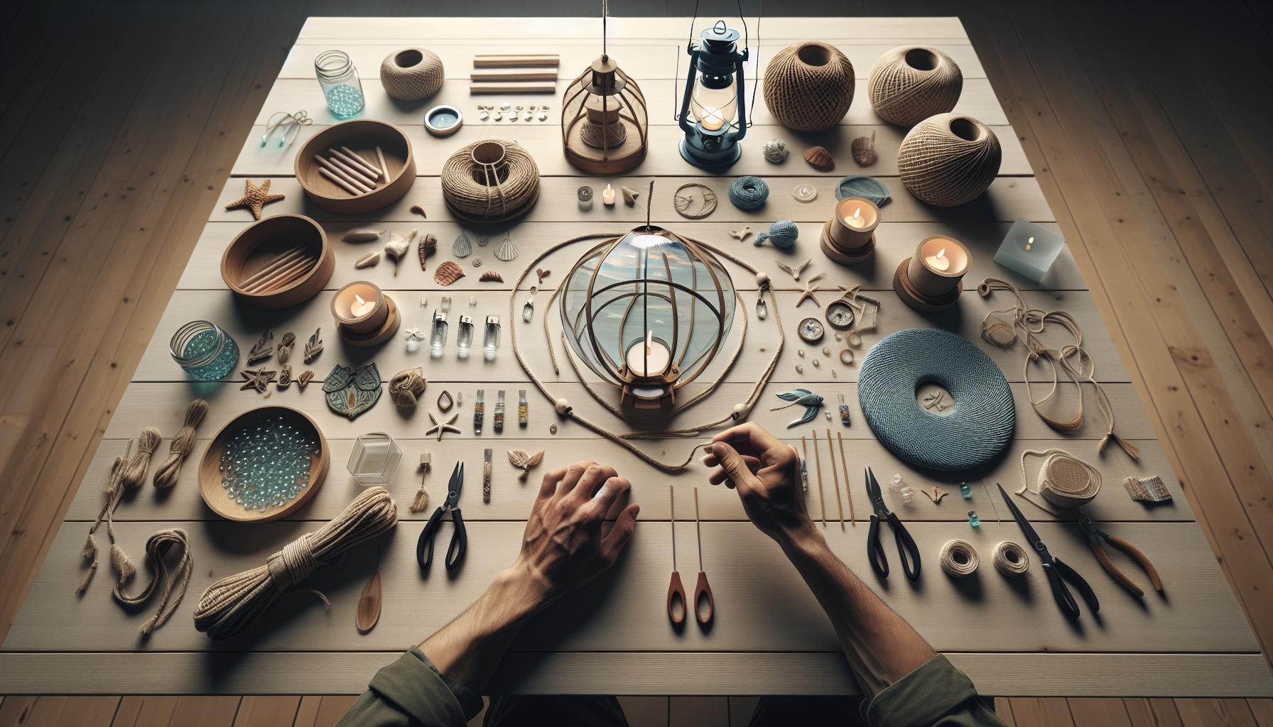 Step-by-Step Guide: Building a Sea Lantern
