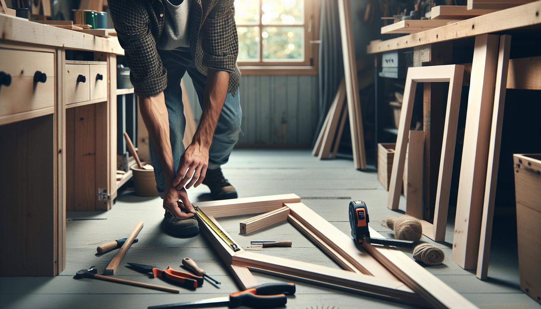 Step-by-Step Guide to Building Your First Door