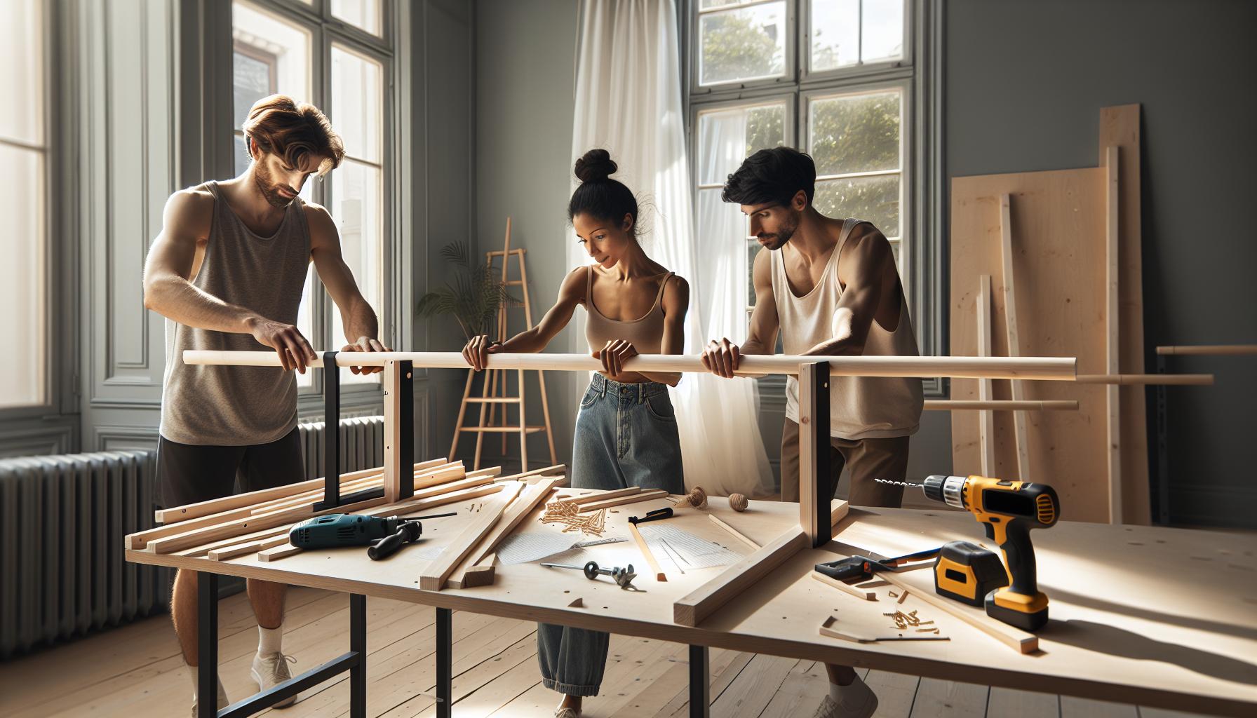 DIY Barre: Build Your Home Studio for Less Than $100 2 Step-by-Step Guide to Building Your Own Barre