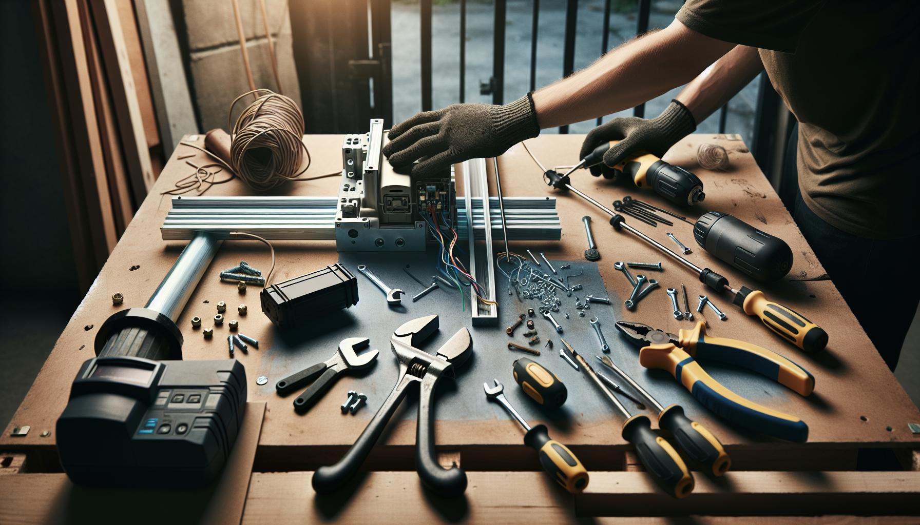 DIY Gate Opener: Automate Your Gate for Under $200 1 Step-by-Step Guide to Building Your Own Gate Opener