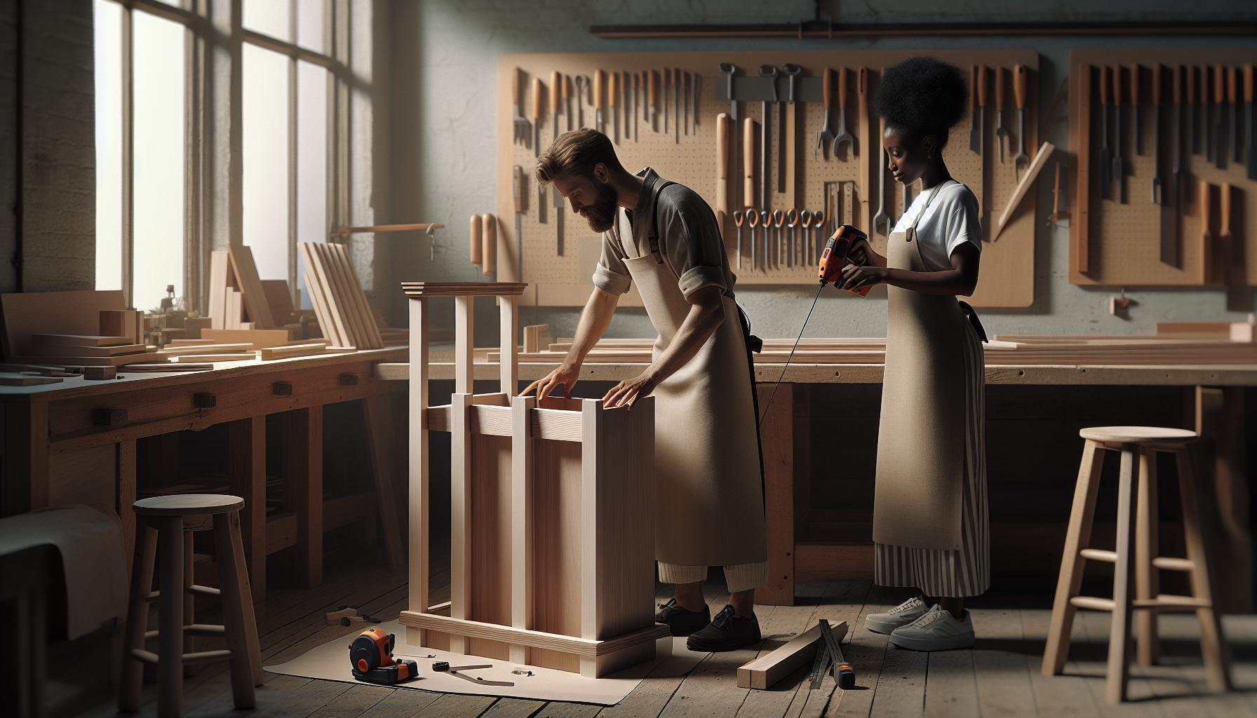 Step-by-Step Guide: Constructing Your Own Lectern