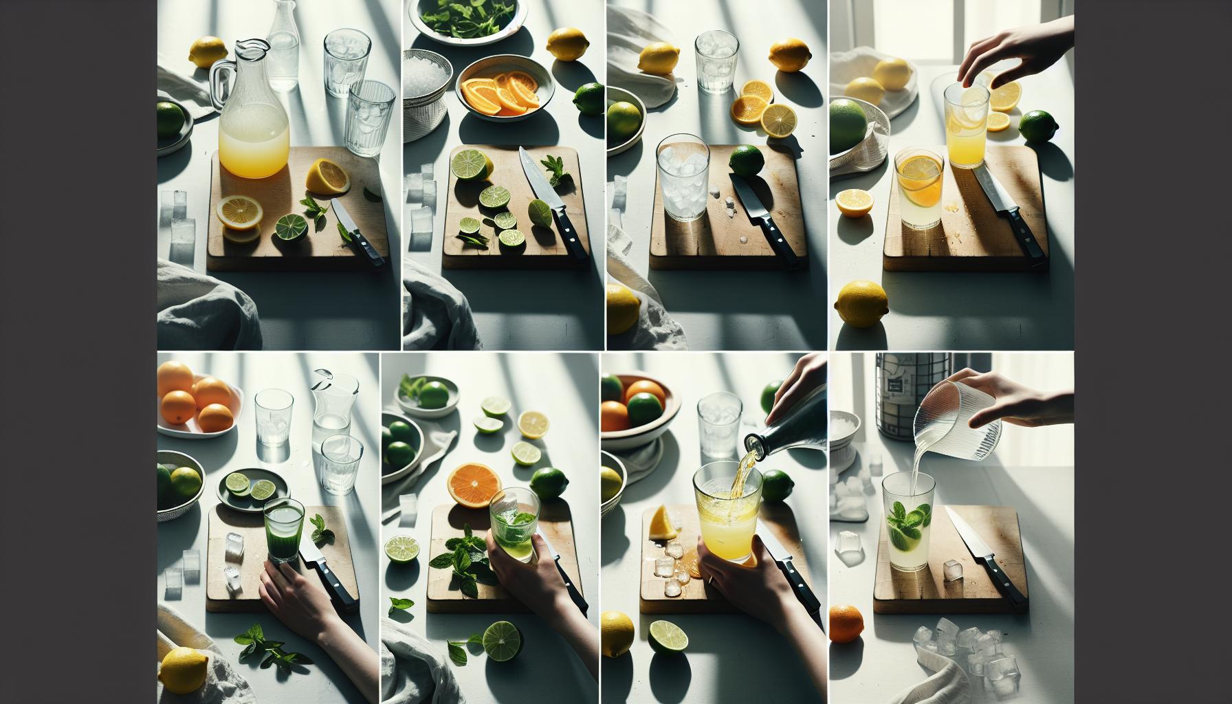 Step-by-Step Guide to Crafting Your Drink