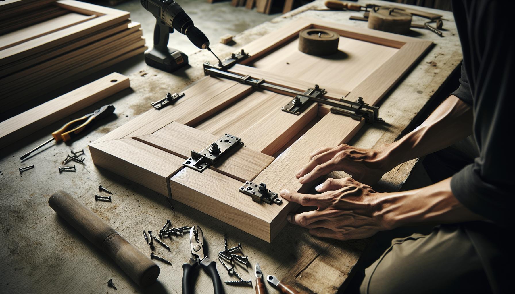 Step-by-Step Guide: Crafting Your Trapdoor