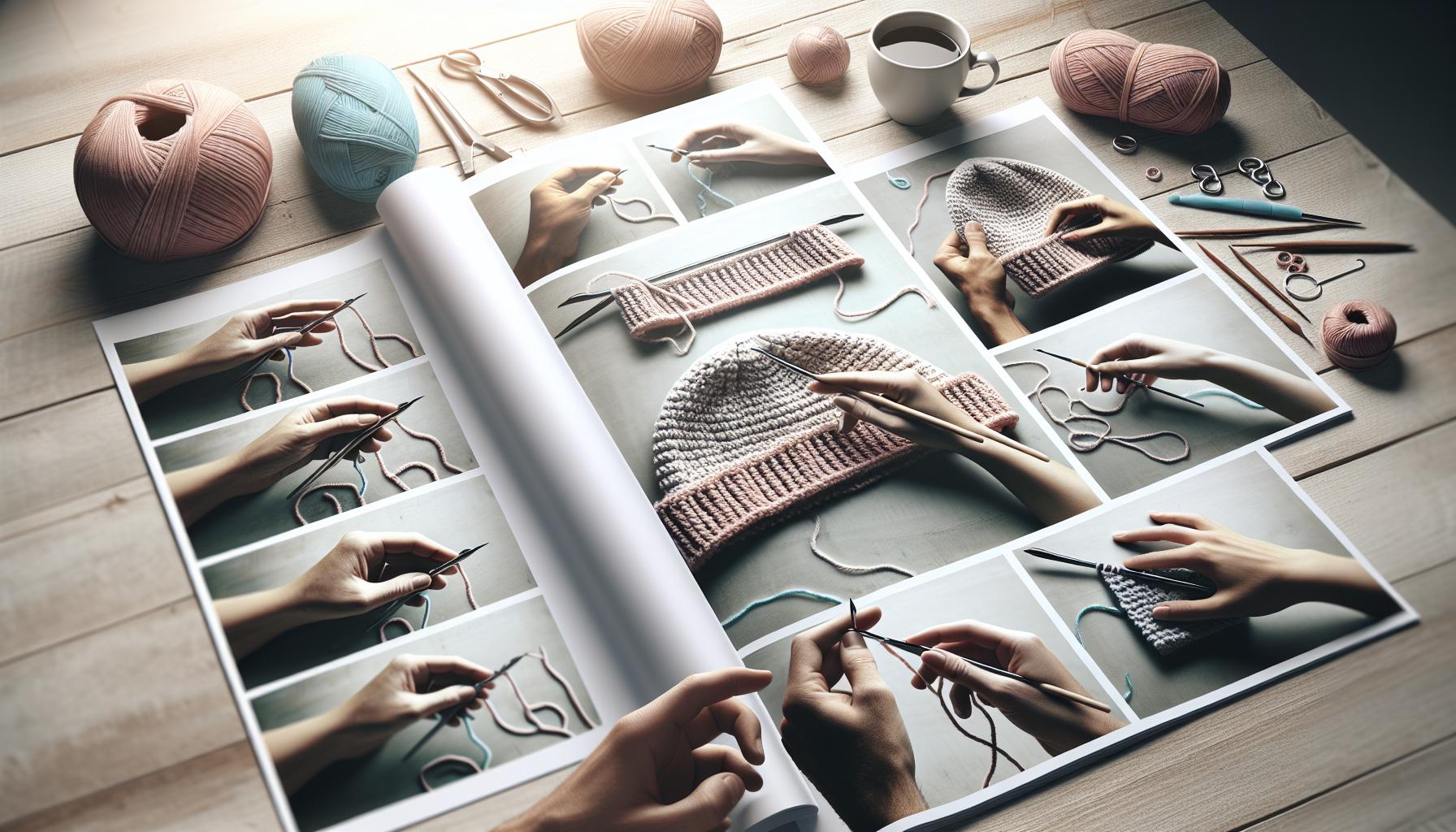 Step-by-Step Guide to Crochet Your Hat