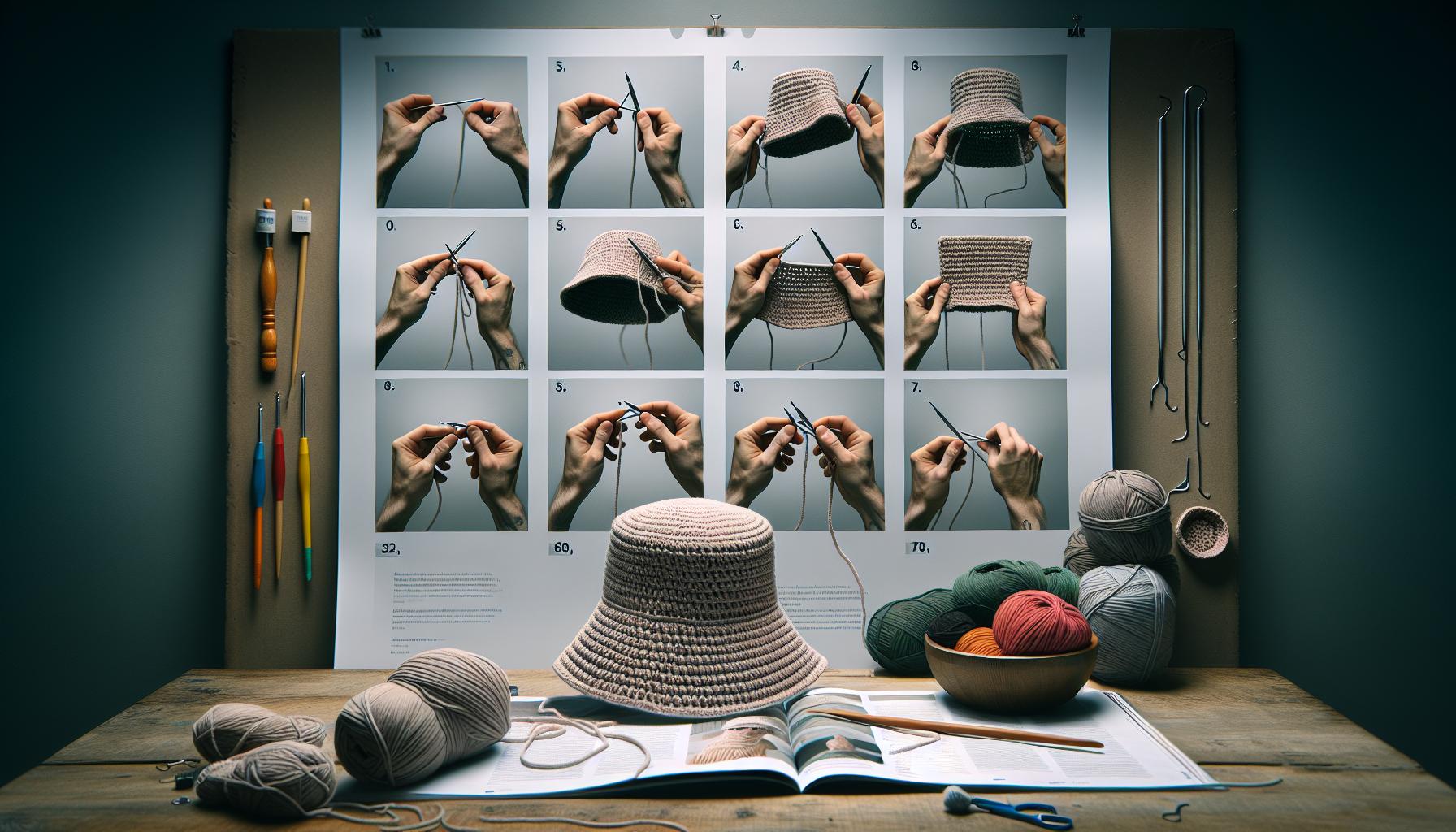 Step-by-Step Guide to Crocheting a Bucket Hat
