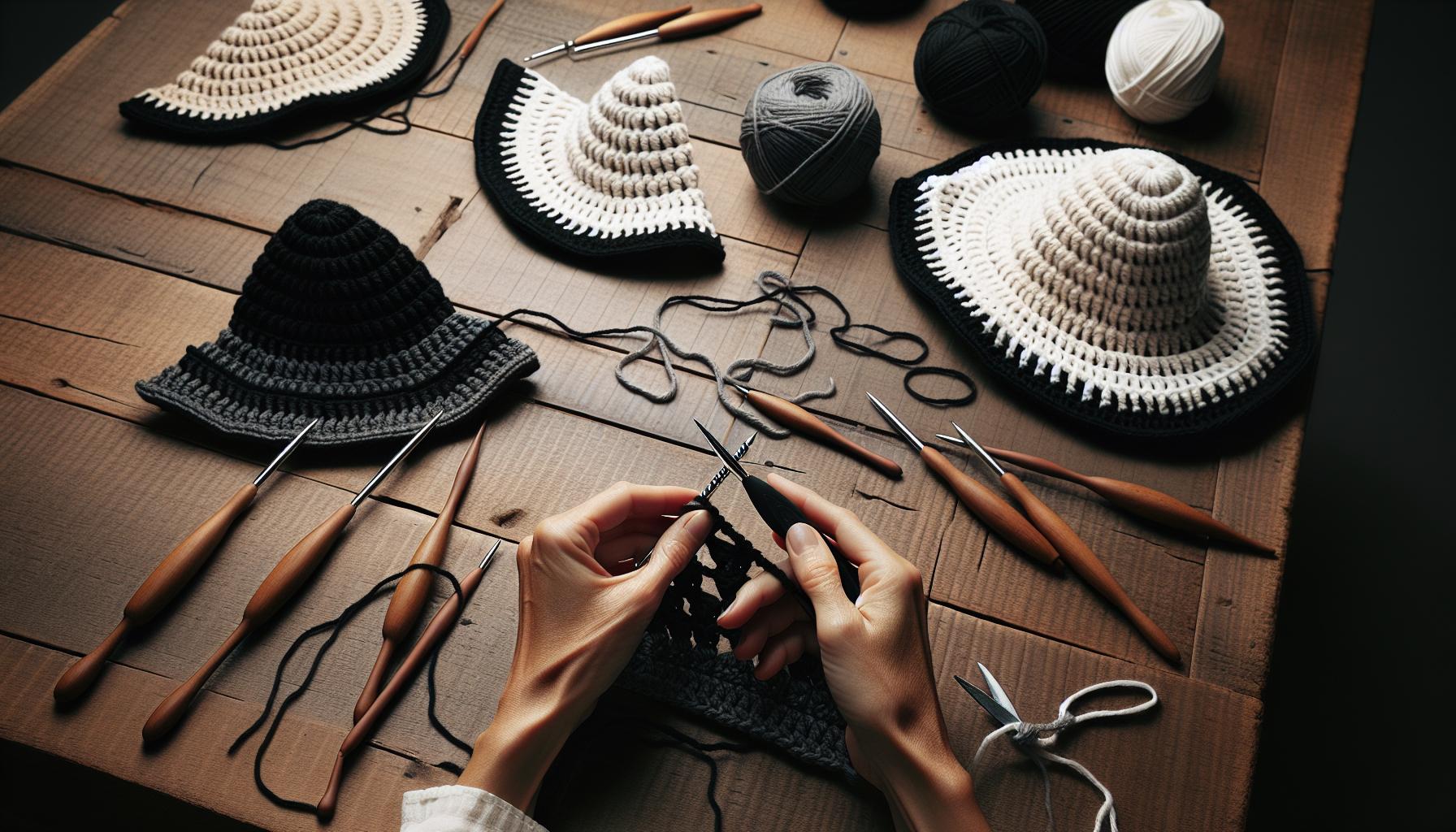 Crochet Pilgrim Hat Pattern: Thanksgiving Tradition 1 Step-by-Step Guide to Crocheting a Pilgrim Hat