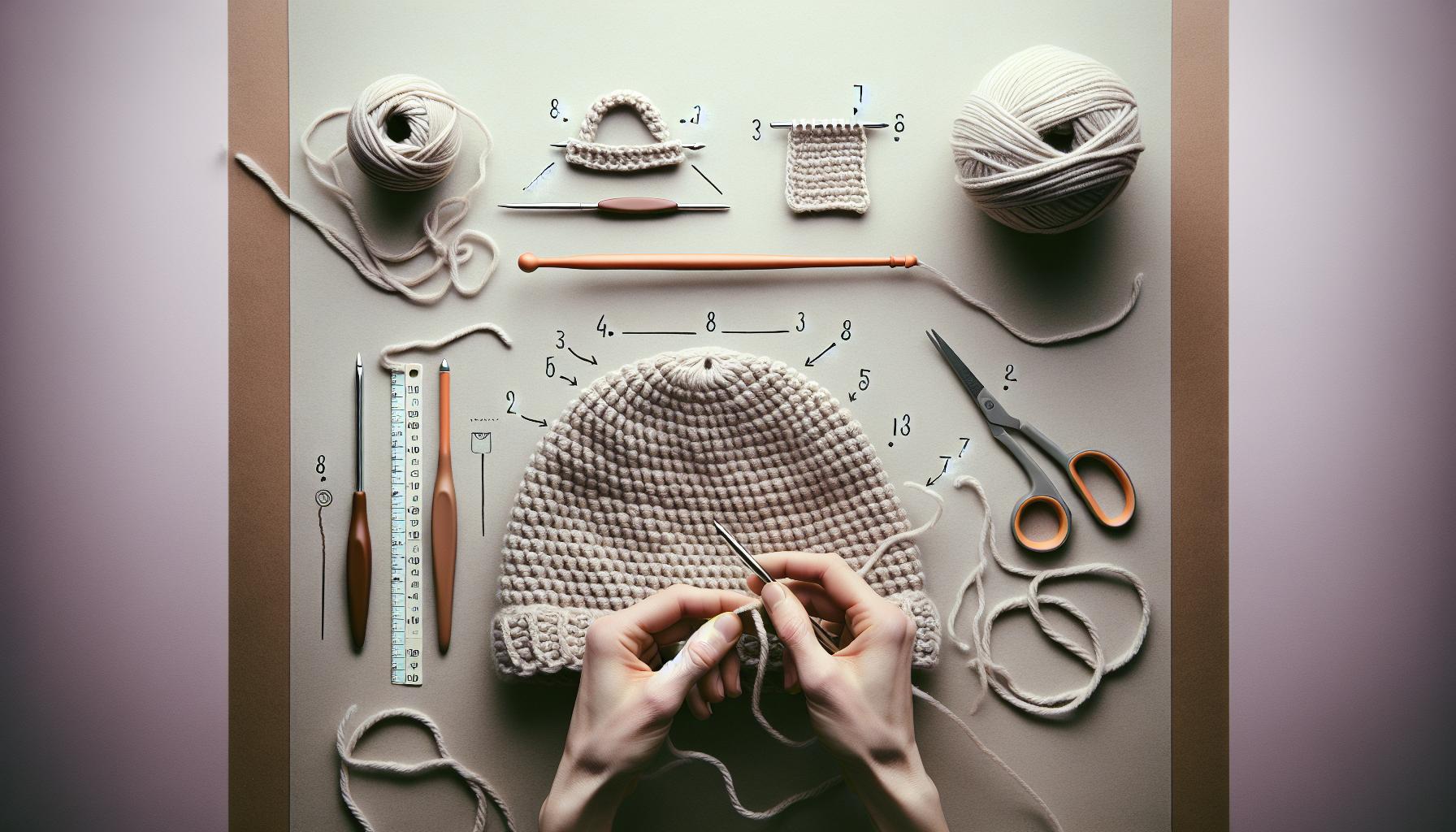 Step-by-Step Guide to Crocheting Your Beanie