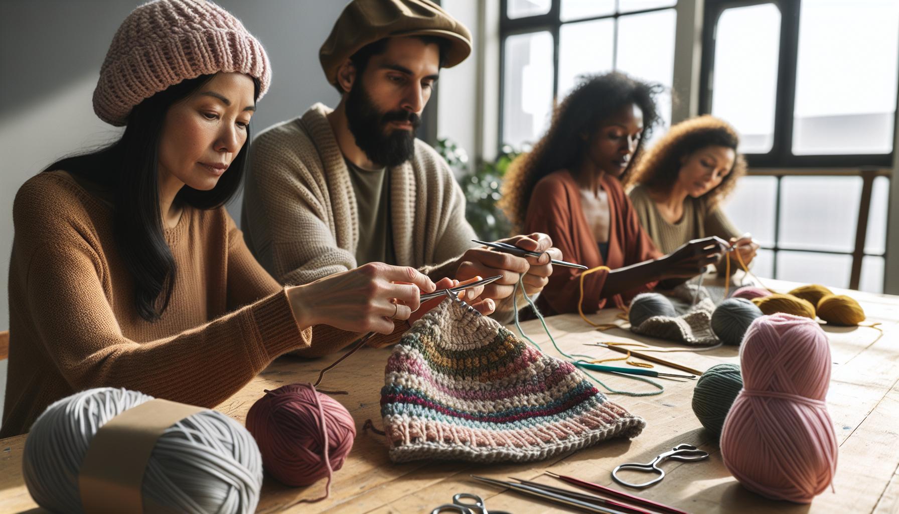 Step-by-Step Guide: Crocheting Your Beanie