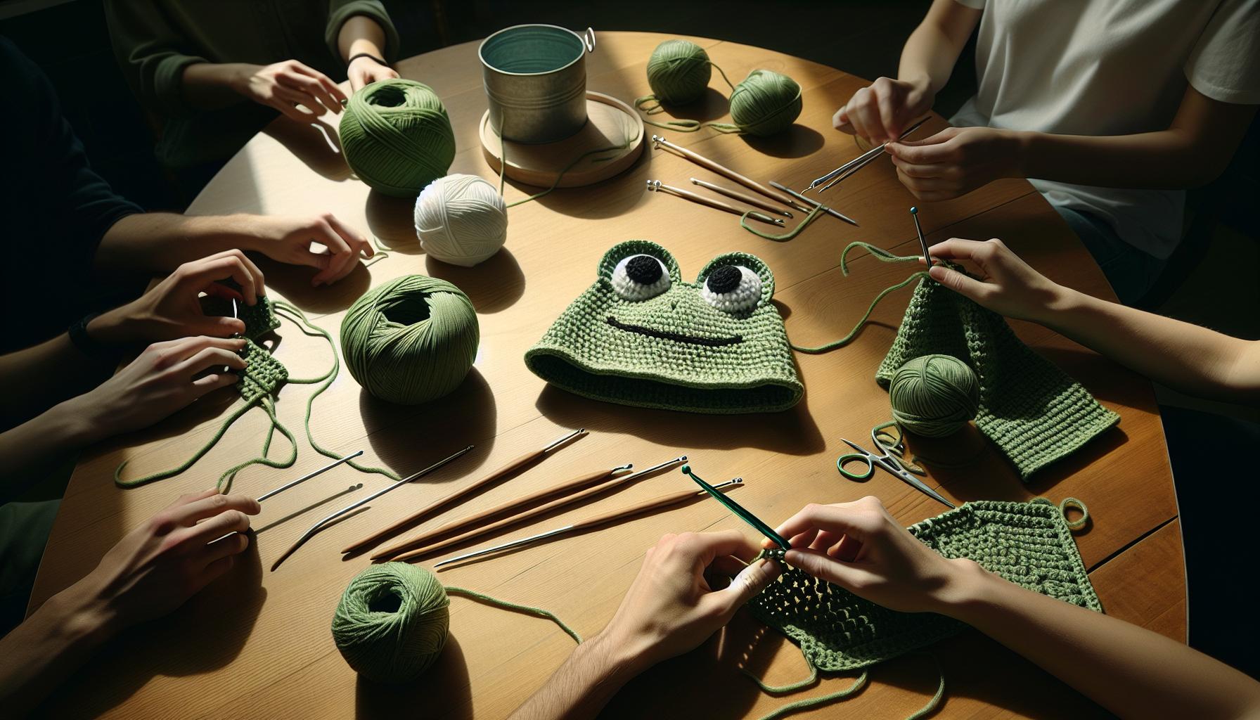 Step-by-Step Guide: Crocheting Your Frog Bucket Hat
