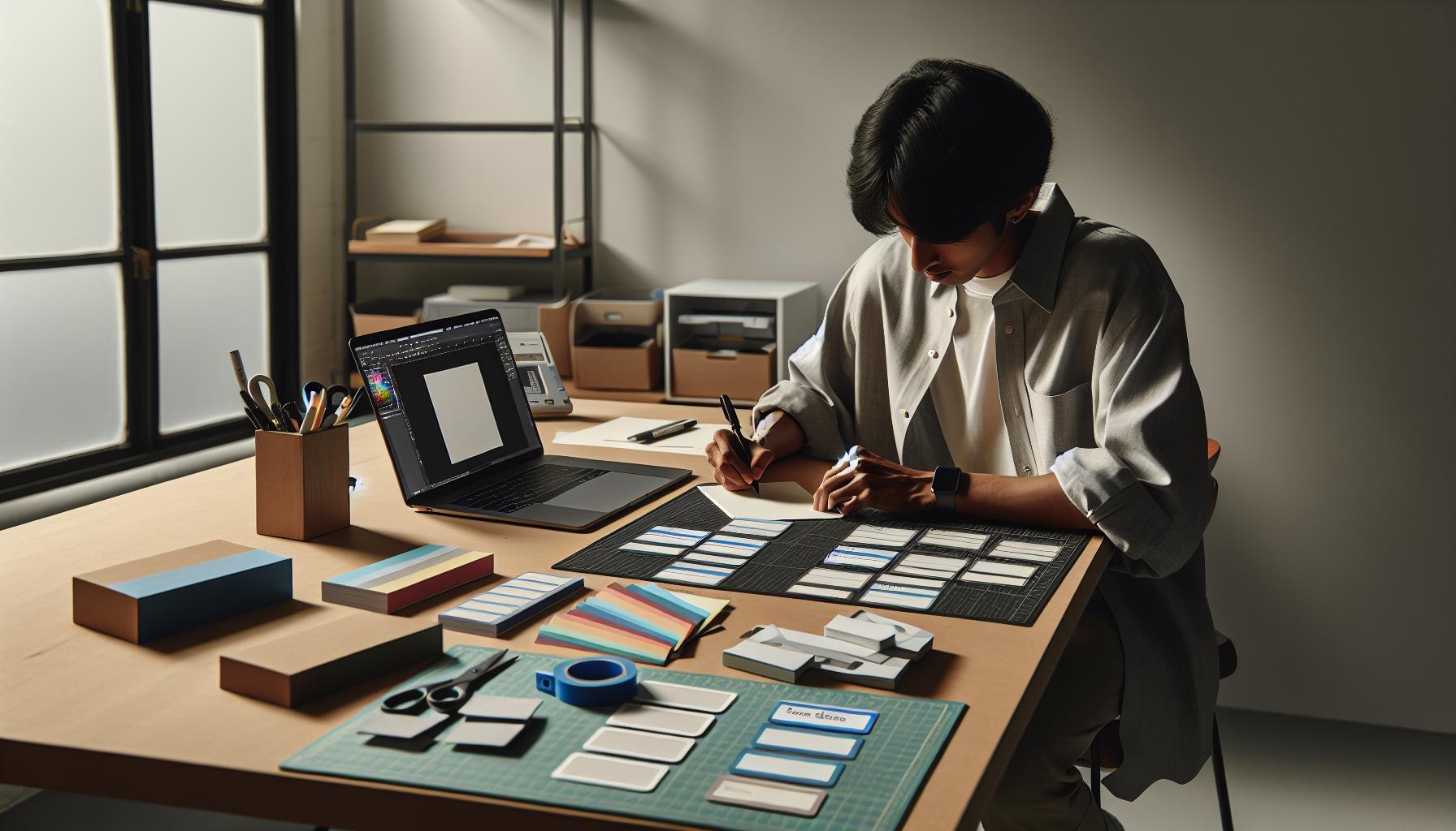 Step-by-Step Guide to Designing Name Tags
