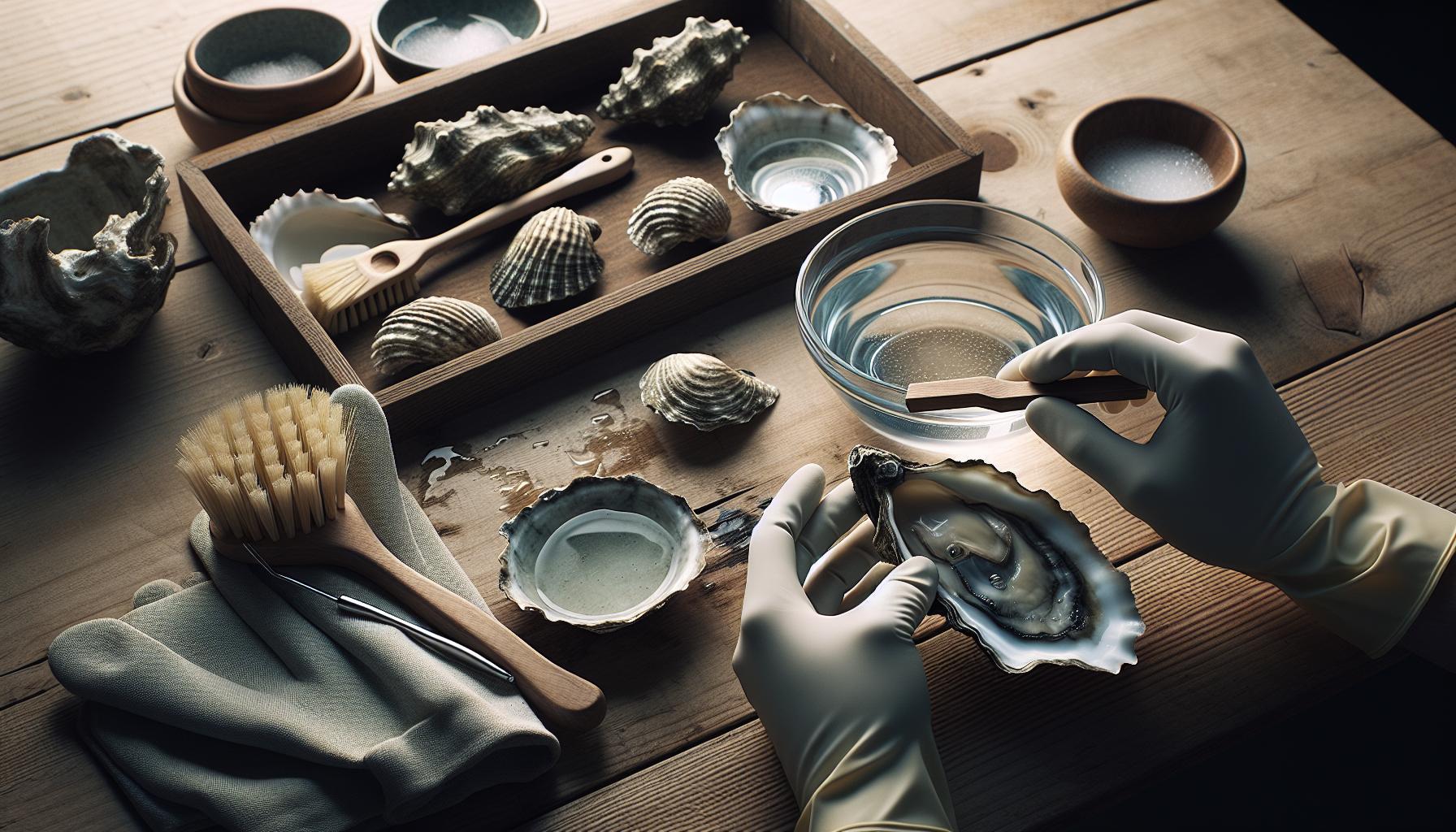 Step-by-Step Guide: How to Clean Oyster Shells