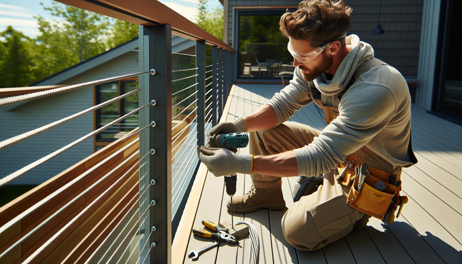 Step-by-Step Guide: Installing Your Cable Railing