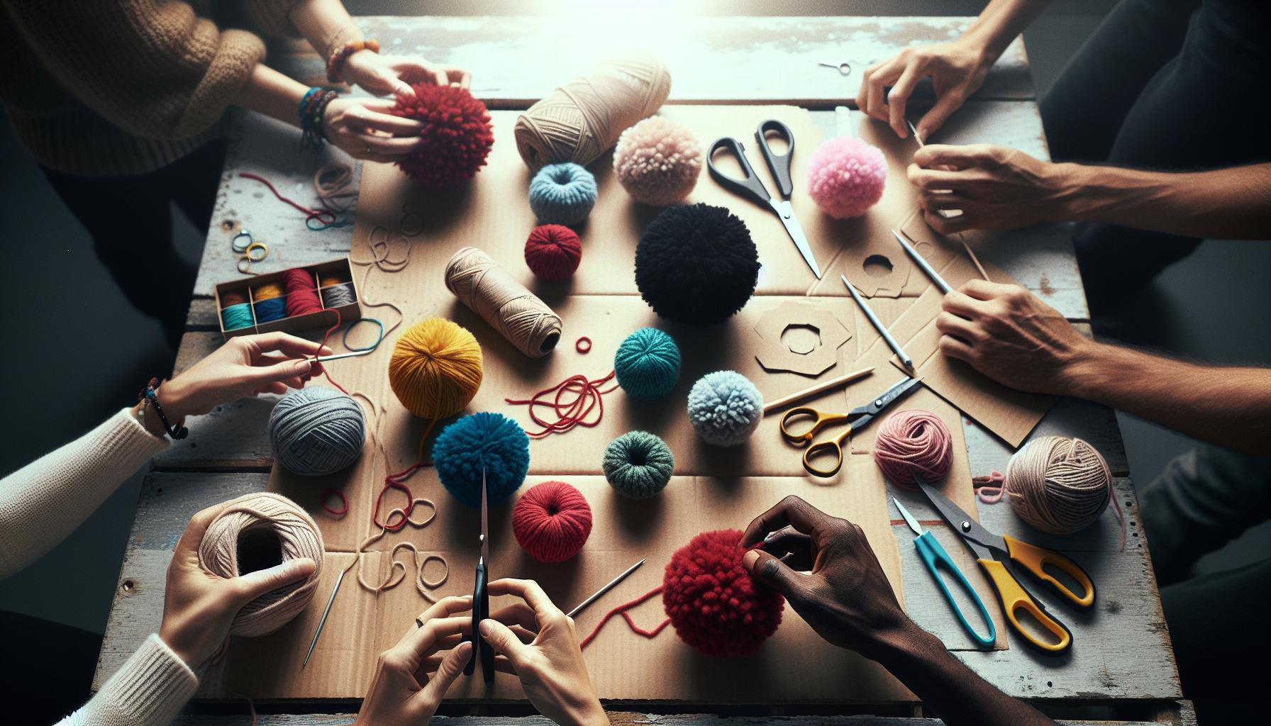 Step-by-Step Guide: Making a Basic Pom Pom