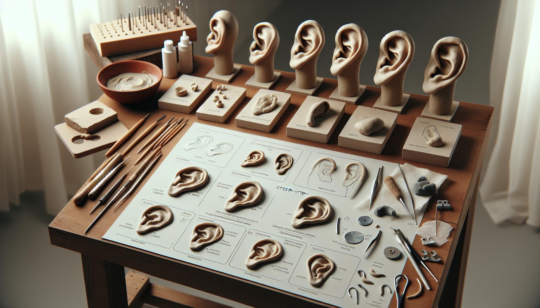 Step-by-Step Guide to Making Ears