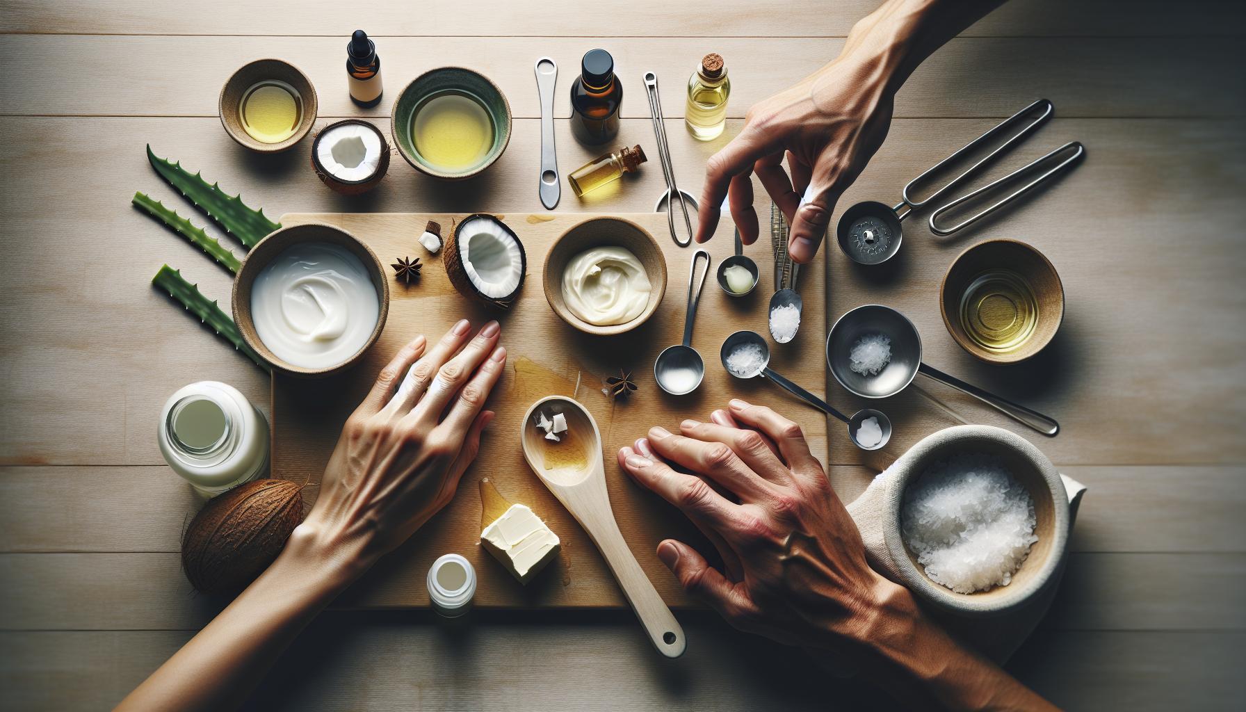 Step-by-Step Guide: Making Your Hand Moisturizer