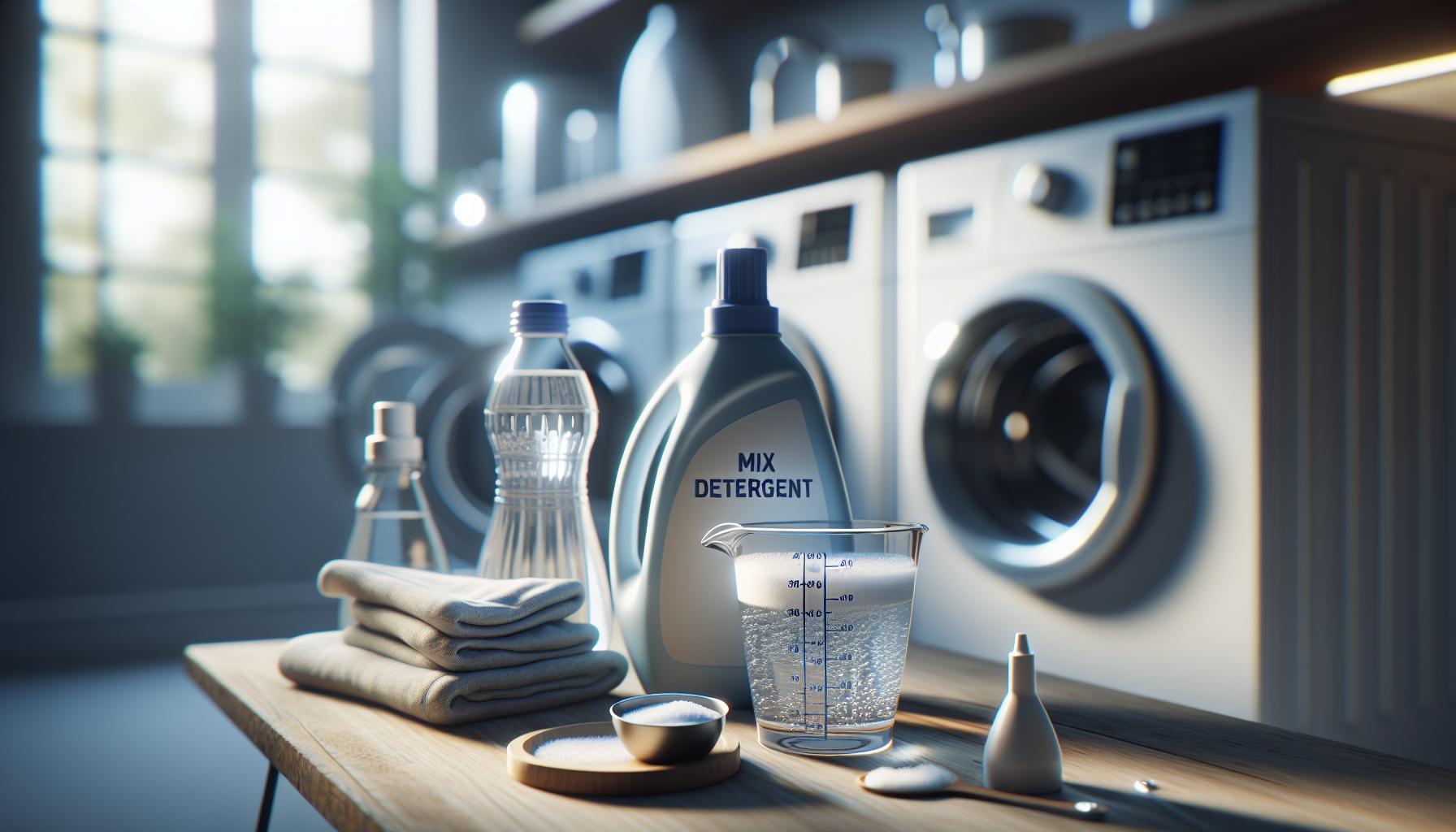 DIY Laundry Detergent 3 Ingredients: Clean for Pennies 1 Step-by-Step Guide to Mixing Your Detergent