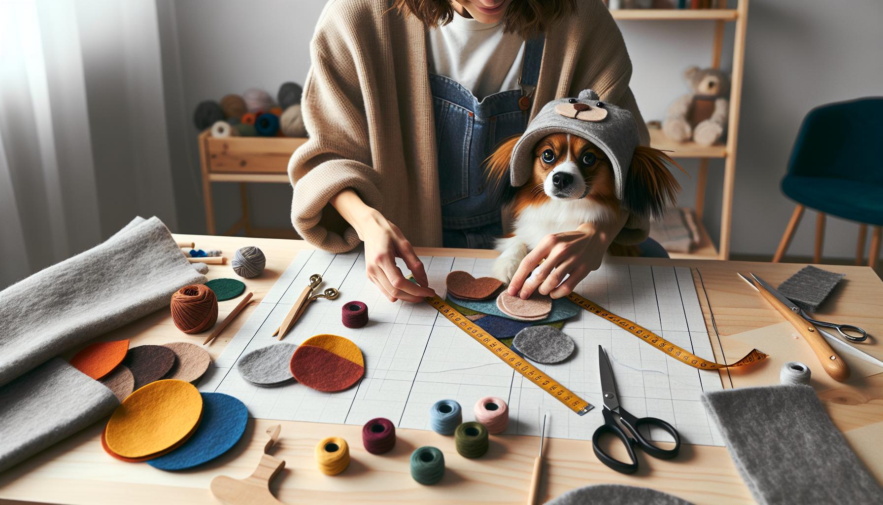 Crochet Dog Hat Pattern: Puppy Fashion Tutorial 1 Step-by-Step Guide to Starting Your Dog Hat