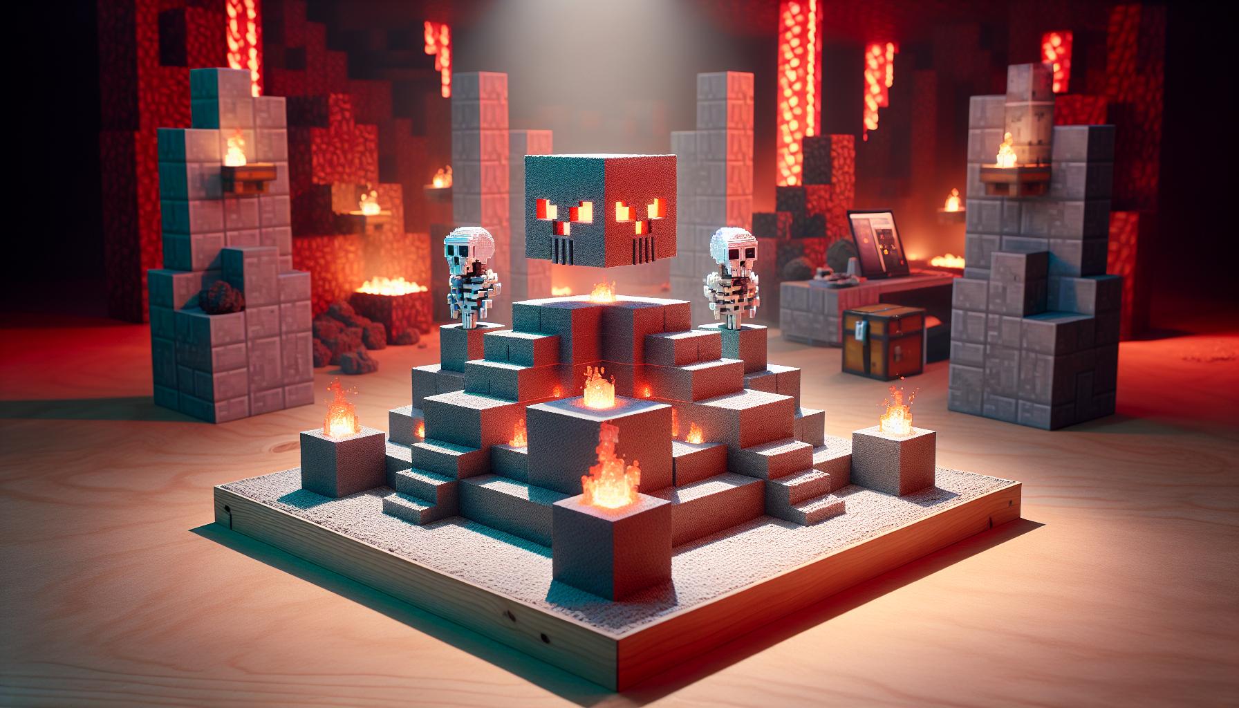 How to Craft a Wither: Boss Summoning Guide 3 Step-by-Step Guide to Summon the Wither