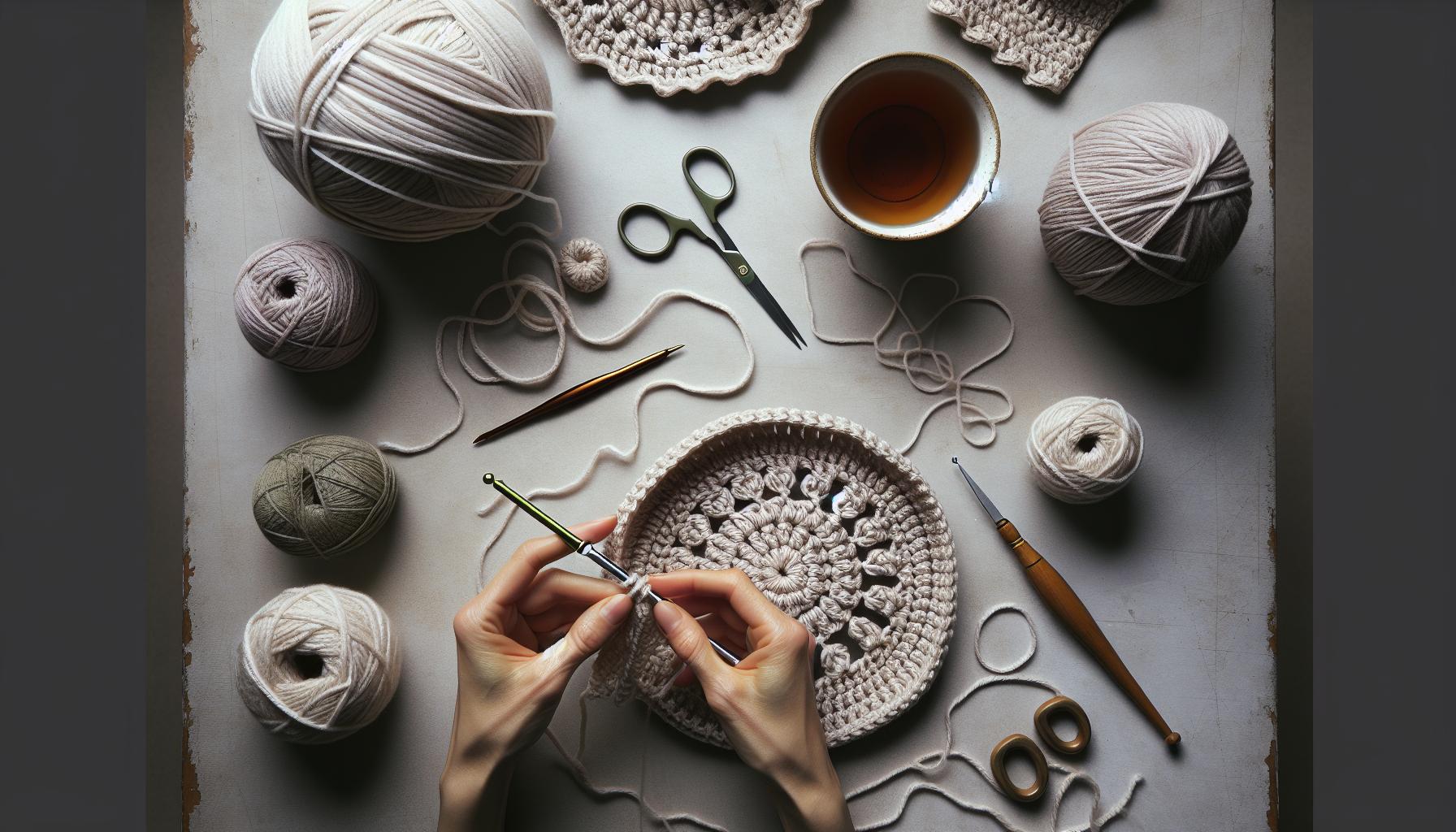 Step-by-Step Guide to Your First Crochet Hat