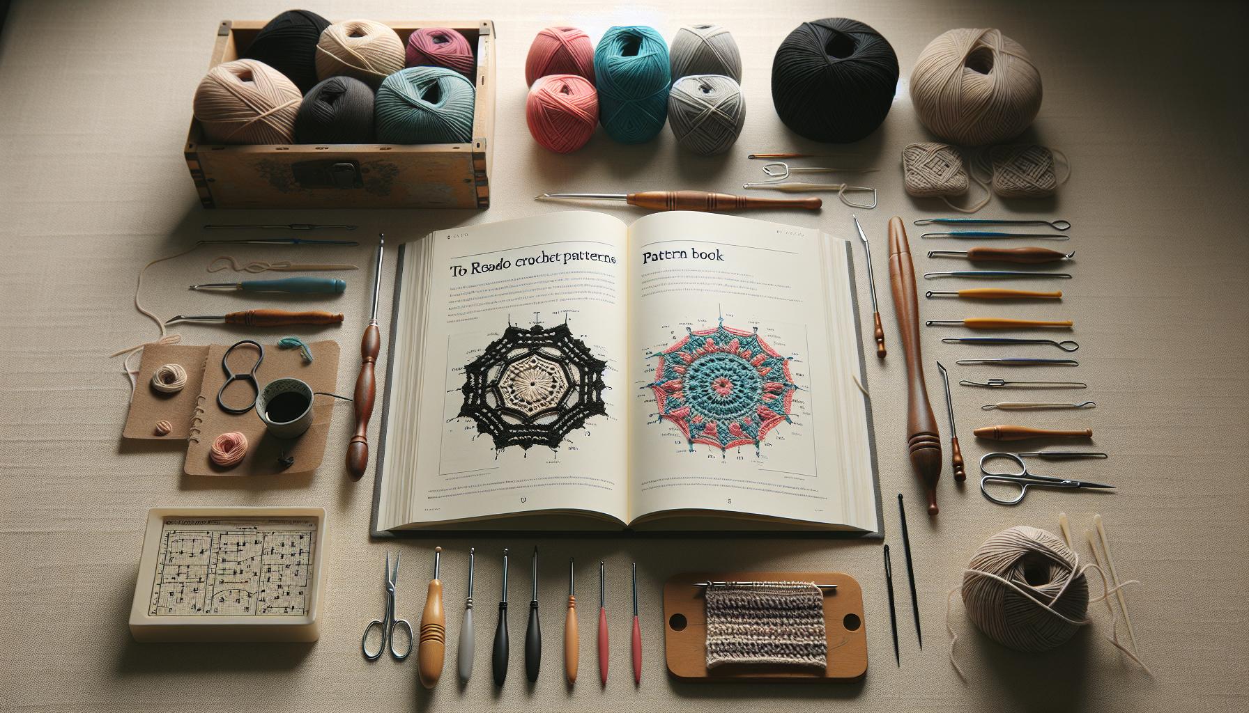 Step-by-Step: How to Read Crochet Patterns