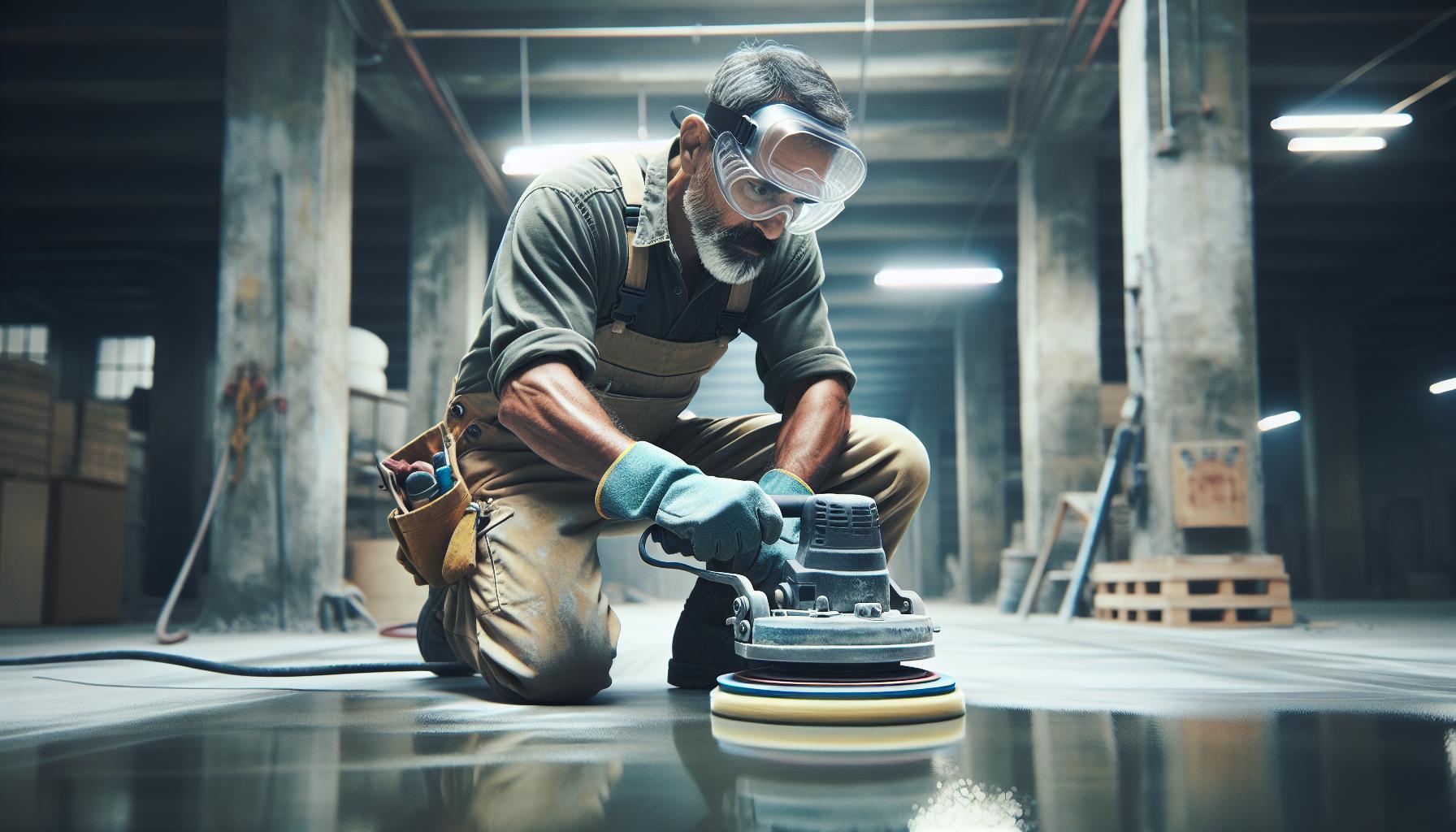 Step-by-Step Process to Polish Concrete Like a Pro
