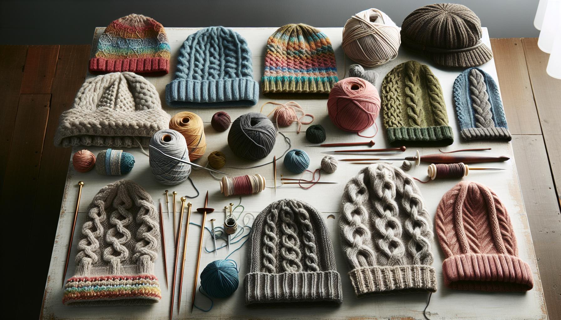 Stitch Techniques and Patterns for Your Hat