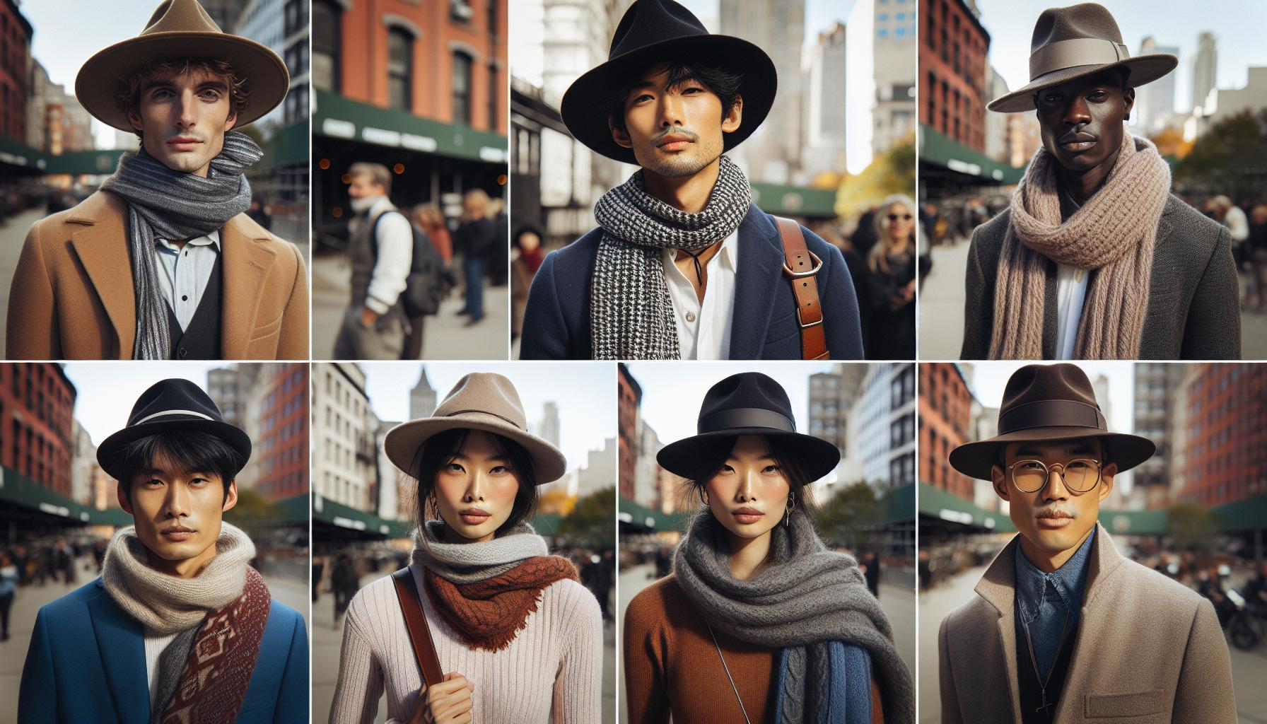 Styling Your Hat Scarf: Fashion Tips and Ideas