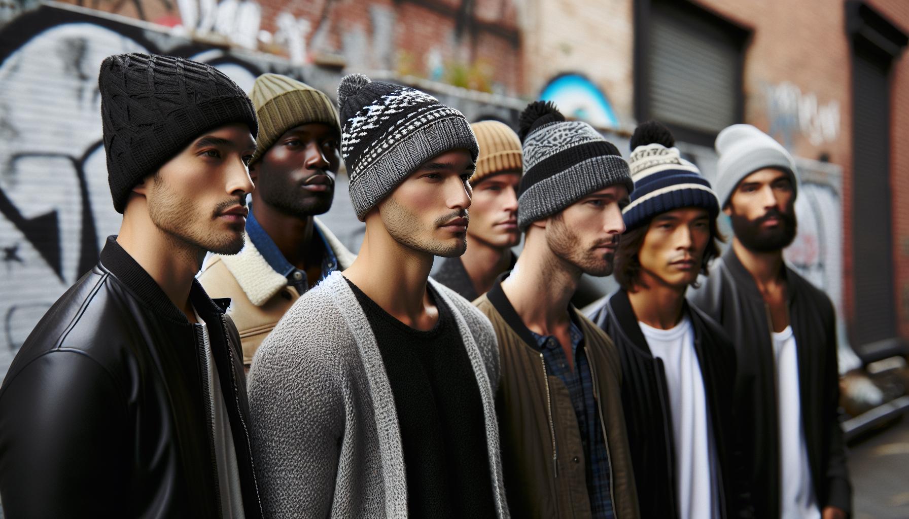 Stylish Beanie Patterns for Men
