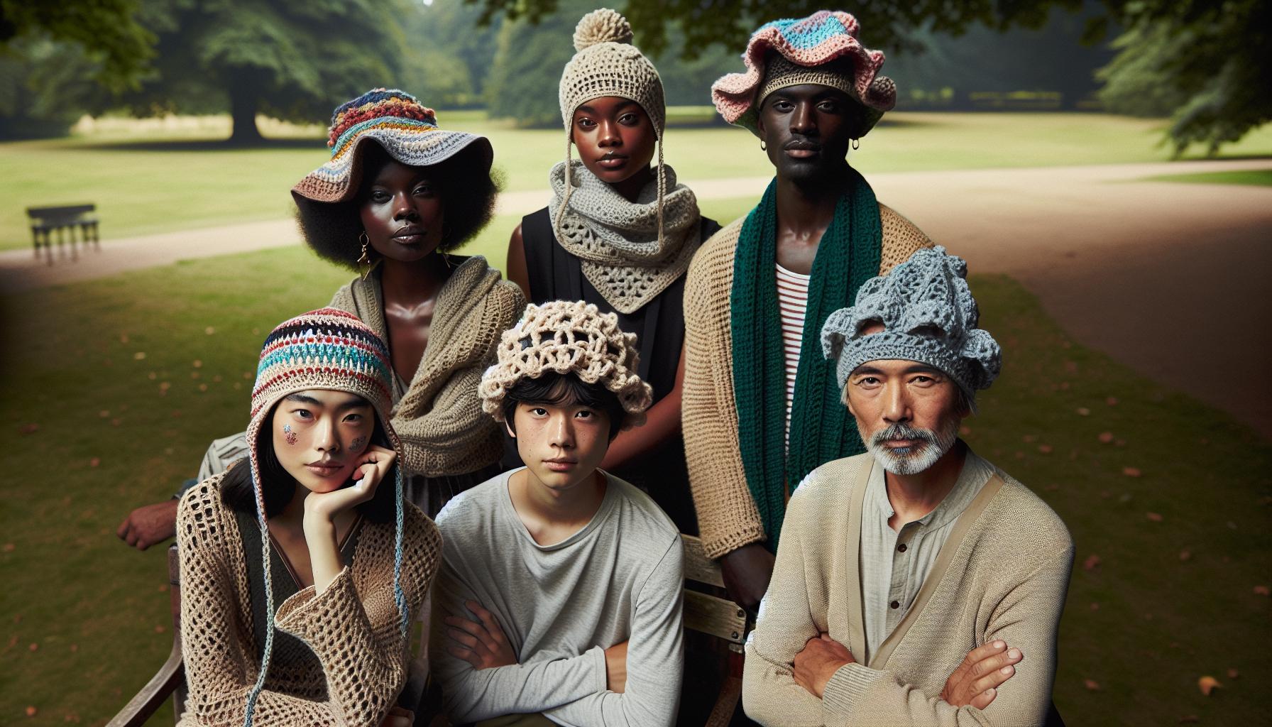 Stylish Crochet Hat Designs for All Ages