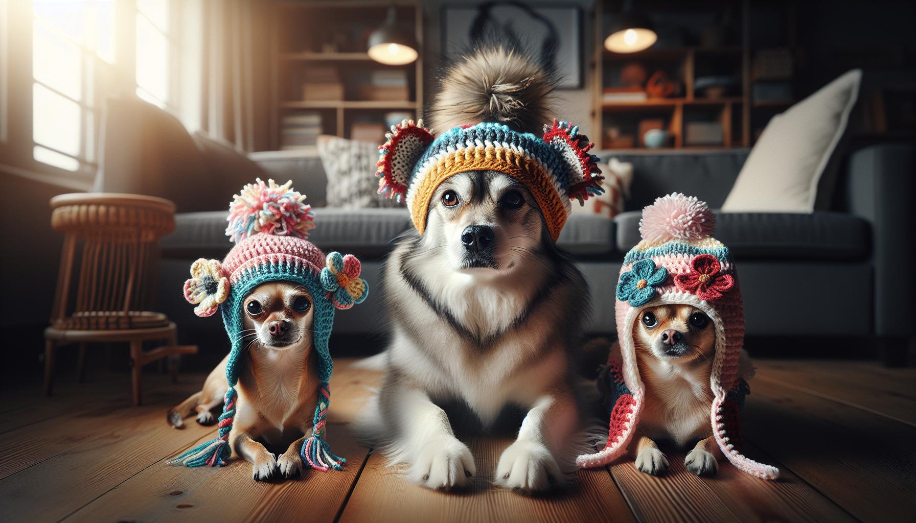 Stylish Crochet Hat Designs for Dogs