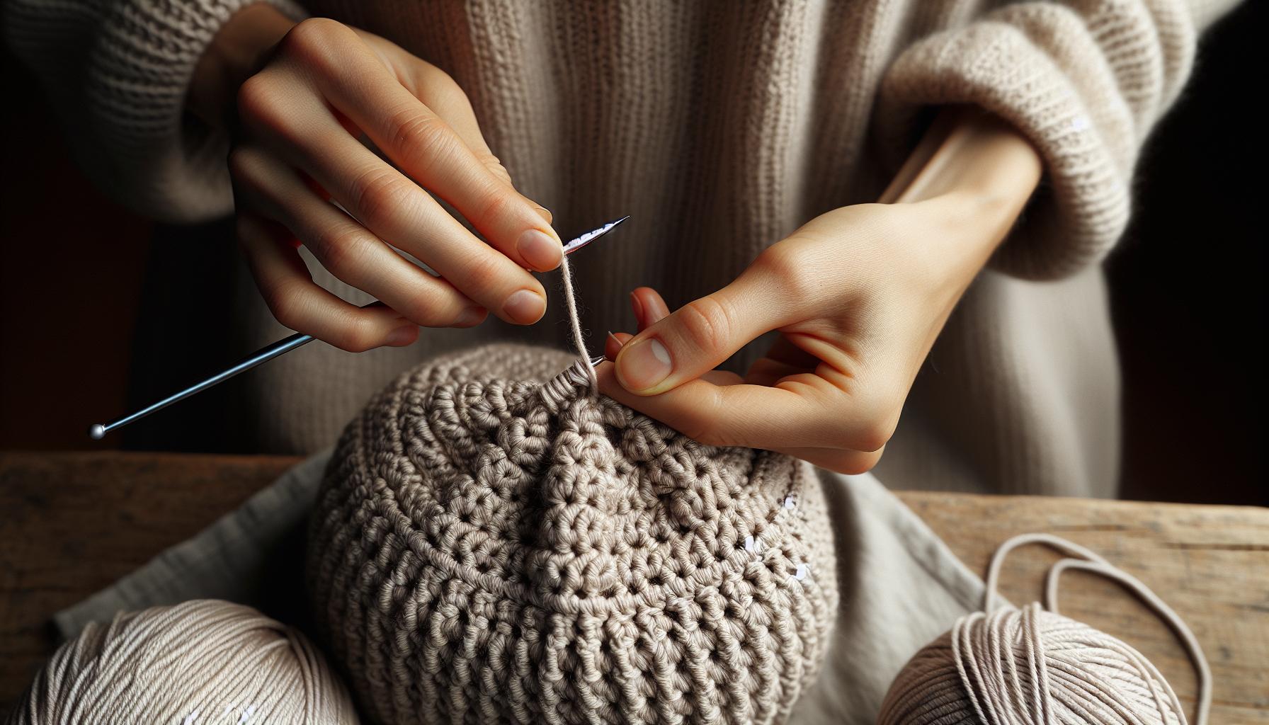 Techniques for Closing Your Crochet Hat