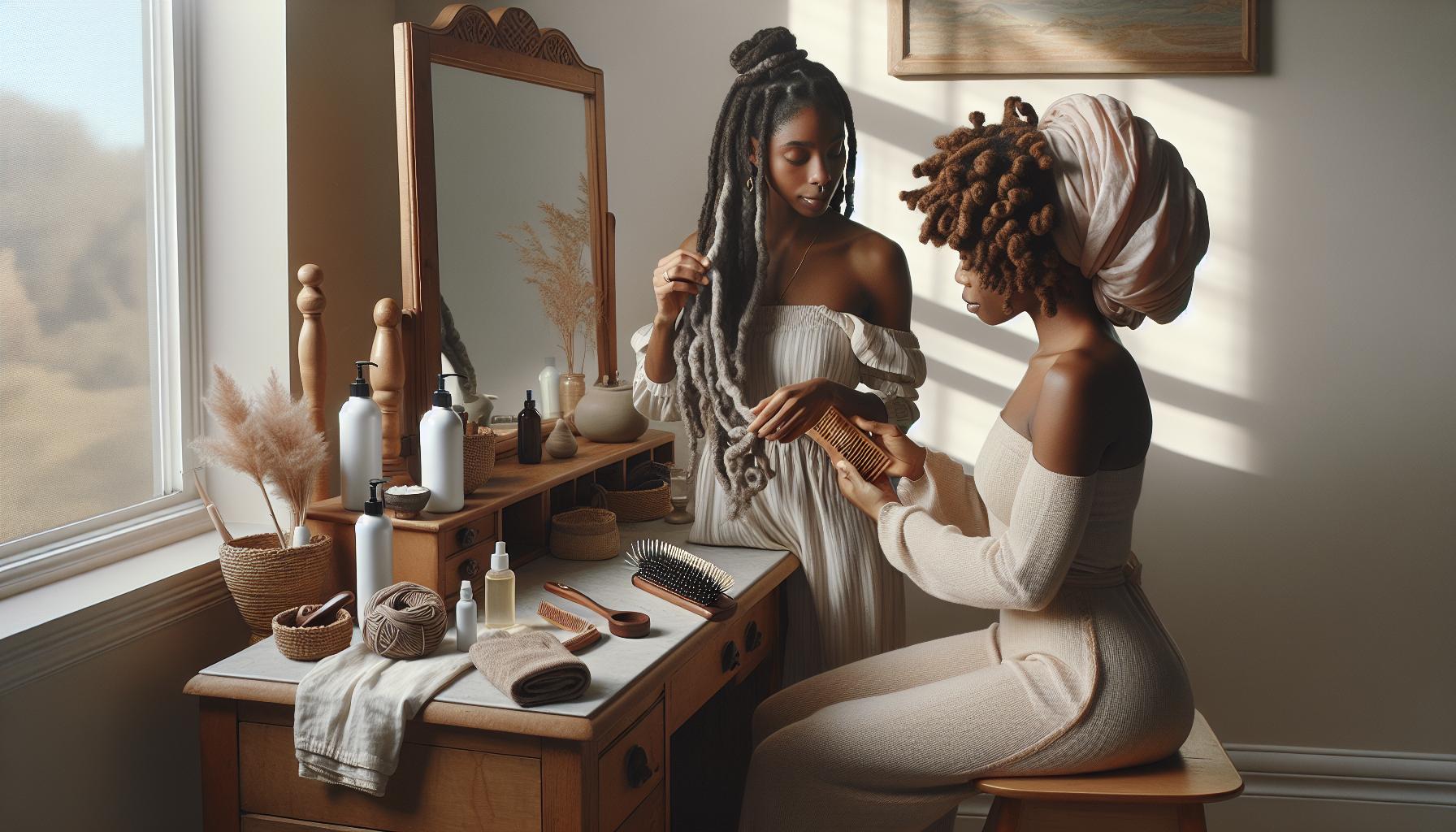 Techniques to Ensure Comfort and Fit for Locs