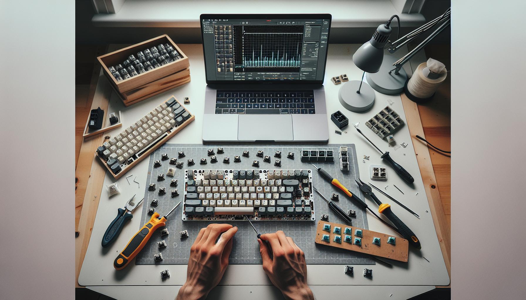 Testing Your DIY Keyboard: Ensuring Functionality