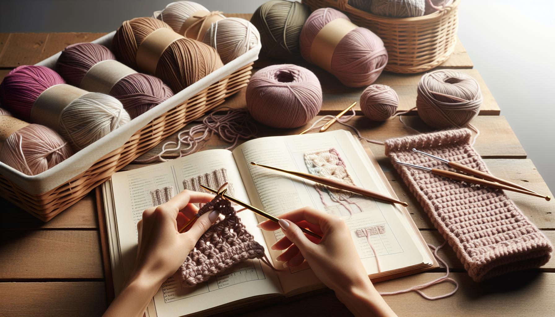 Time-Saving Techniques for Faster Crochet